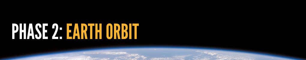Phase 2: Earth orbit